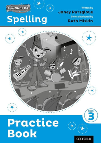 Spelling: Practice Book 3 - Janey Pursglove