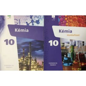   Kémia 10. - Tankönyv + Munkafüzet (2 kötet) - Tóth Mária, Demeter László