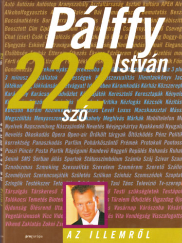 222 szó az illemről - Pálffy István