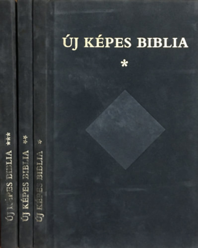 Új képes Biblia I-III. - Budapest