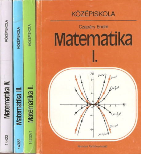 Matematika I-IV. - Czapáry Endre