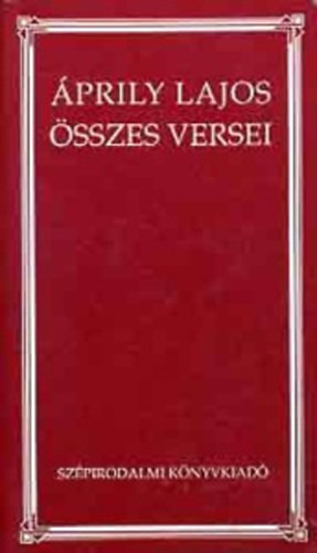 Áprily Lajos összes versei - Áprily Lajos