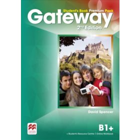   Gateway 2nd Edition B1+ Student's Book Premium Pack - David Spencer
