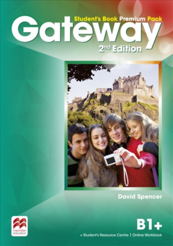 Gateway 2nd Edition B1+ Student's Book Premium Pack - David Spencer