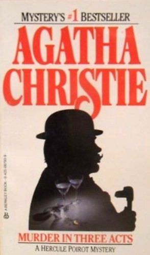 Murder In Three Acts - Agatha Christie