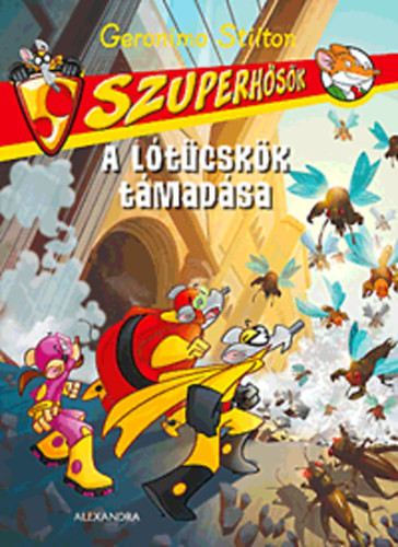 A lótücskök támadása - Geronimo Stilton