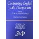 Contrasting English with Hungarian - Studies in Modern Philology 2. - Stephanides Éva (szerk.)