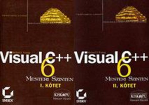 Visual C++ 6 mesteri szinten I.-II. - Michael J. Young