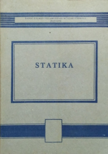 Statika - Ádám Pál