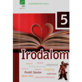   Irodalom Tankönyv 5. (ÚJGENERÁCIÓS tankönyv.) - dr Baranyi Katalin