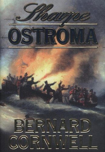 Sharpe ostroma - Bernard Cornwell