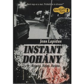 Instant dohány - Jens Lapidus