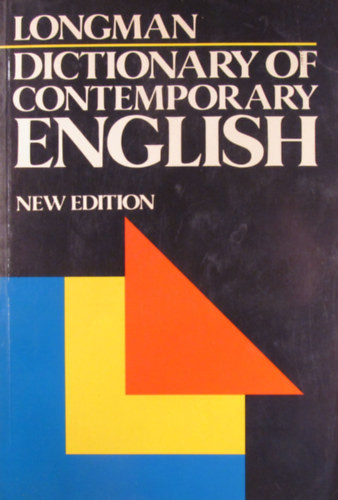 Longman dictionary of contemporary english - Longman