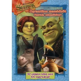 Shrek a vége, fuss el véle - Ogresztikus mesehősök -