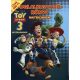 Toy Story 3. - Játékháború - Foglalkoztatókönyv matricákkal - 