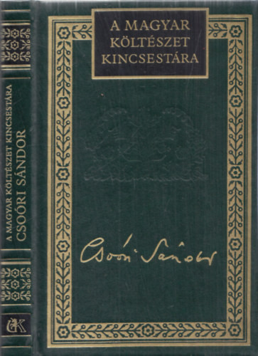 Csoóri Sándor válogatott versei (A magyar költészet kincsestára 63.) - Csoóri Sándor