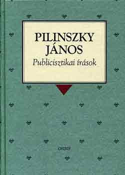 Publicisztikai írások - Pilinszky János