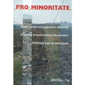 Pro Minoritate, 2007/Ősz-Tél - Tóth István (főszerk.)