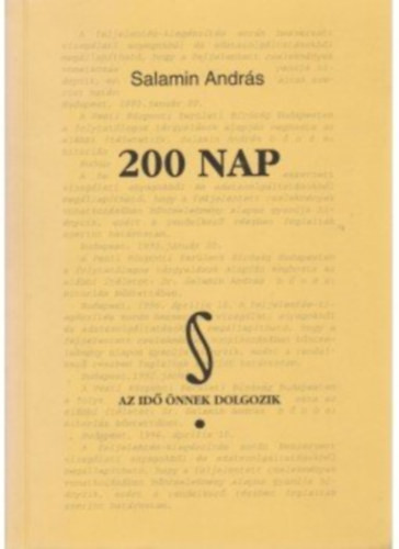 200 nap - Salamin András