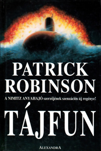 Tájfun - Patrick Robinson