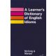 A Learner's Dictionary of English Idioms - McCaig & Manser