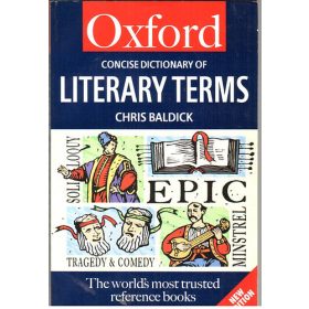   The Concise Oxford Dictionary of Literary Terms - Chris Baldick