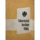 Táborozási lexikon 1966. - Földes László, Pál István