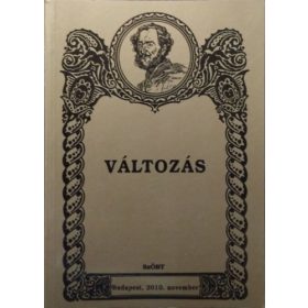   Iterum Gaudeamus, XXIII. évf. - "Változás" - Pap Zsolt (szerk.)