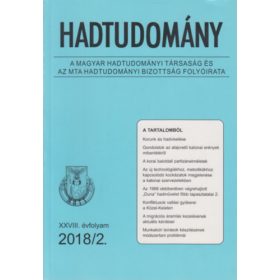 Hadtudomány 2018/2. -