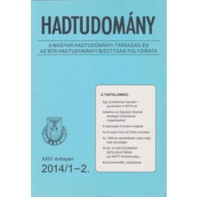 Hadtudomány 2014/1-2 (XXIV. évfolyam) -