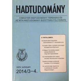 Hadtudomány 2014/3-4. szám XXIV. évf. -