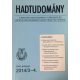 Hadtudomány 2014/3-4. szám XXIV. évf. - 