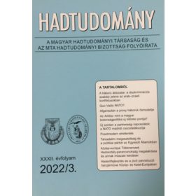 Hadtudomány 2022/3. szám XXXII. évf. -