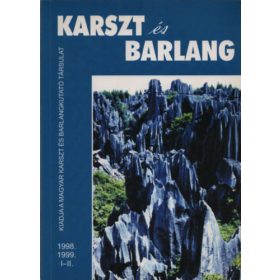 Karszt és barlang 1998, 1999 I-II. -