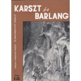 Karszt és barlang 1979. I-II. (egy kötetben) -