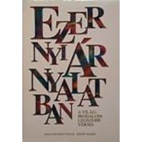   Ezernyi árnyalatban (A világirodalom legszebb versei) - Magyar Könyvklub