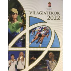   Világjátékok 2022 - Járosi Péter (szerk.), Bányász Árpád, Járosi Péter, Turák Péter