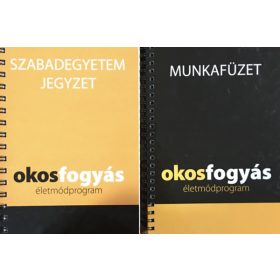   Okosfogyás életmódprogram - Szabadegyetem Jegyzet + Munkafüzet (2 kötet) - Héder Éva, Pati Nagy Attila