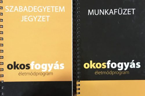 Okosfogyás életmódprogram - Szabadegyetem Jegyzet + Munkafüzet (2 kötet) - Héder Éva, Pati Nagy Attila