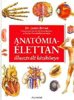 Anatómia-élettan - illusztrált kézikönyv - James dr. Bevan