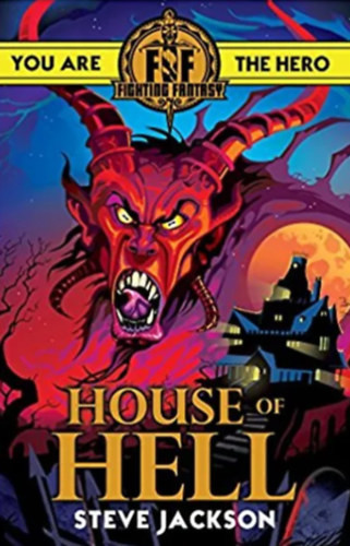 House of Hell - Steve Jackson