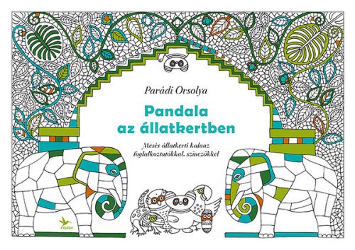 Pandala az állatkertben - Parádi Orsolya