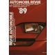 Katalog der Automobil Revue/ Catalogue de la revue automobile '89 (német-francia nyelvű) - 