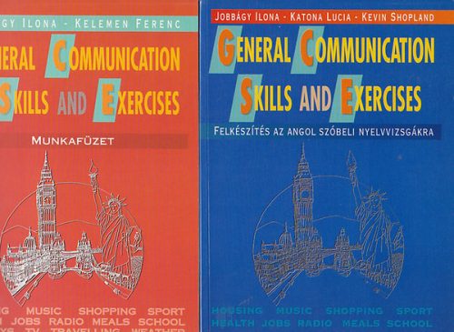 General communication skills and exercises + munkafüzet - Nemzeti Tankönyvkiadó