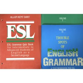   Trouble Spots of English Grammar - A Text-Workbookfor ESL I.-II. + ESL Grammar Quiz Book for Intermediate to Advanced Students of English as a Second Language (3 kötet) - Mary Jane Cook - Allan Kent Dart