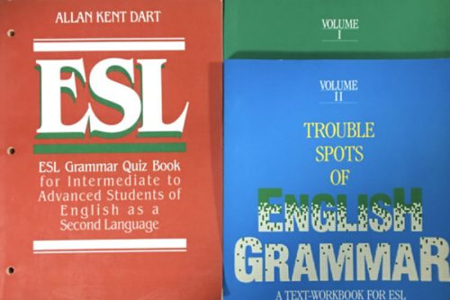 Trouble Spots of English Grammar - A Text-Workbookfor ESL I.-II. + ESL Grammar Quiz Book for Intermediate to Advanced Students of English as a Second Language (3 kötet) - Mary Jane Cook - Allan Kent Dart