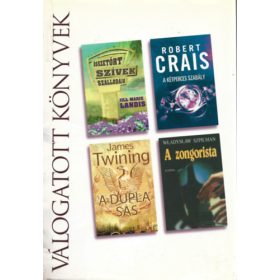   Reader's Digest Válogatott könyvek (Összetört szívek szállodája, A kétperces szabály, A dupla sas, A zongorista) -