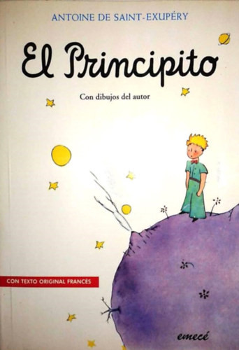 El Principito - Antoine de Saint-Exupéry