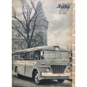   Autó-Motor 1958. IX. évf. 2, 3, 7-16, 18, 20, 21-23-as számok (18-szám egybekötve) -