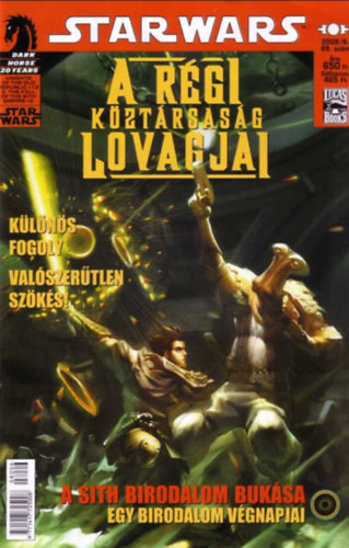 Star Wars - A Régi Köztársaság lovagjai 69. szám (2008/6.) - John Jackson